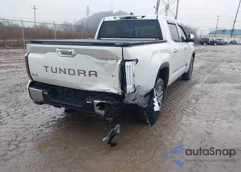 2022 Toyota Tundra 1794 Edition z USA, uszkodzony, nr VIN 5TFMA5DB1NX030601